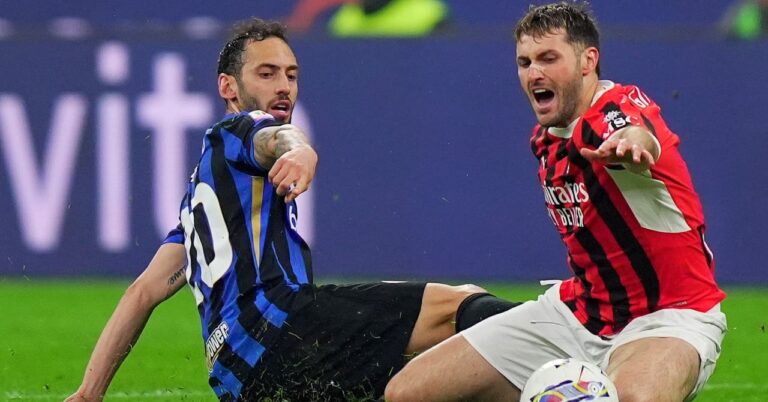 Milan and inter back on the back in the derby!