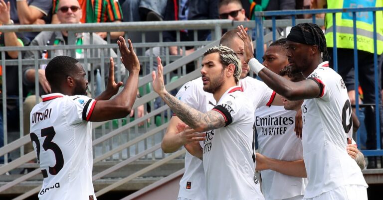 Milan continues after inter