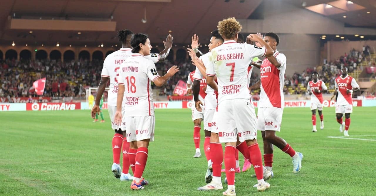 Monaco-Strasbourg live