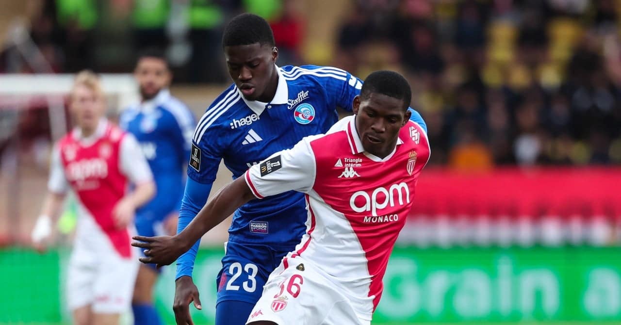 Monaco and Strasbourg neutralize