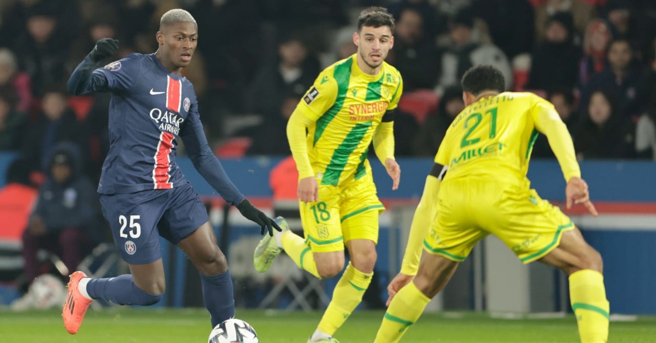 Nantes-PSG, how to see the streaming match?