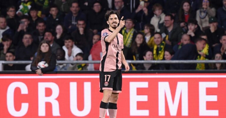 Nantes-Psg, the point that is fine