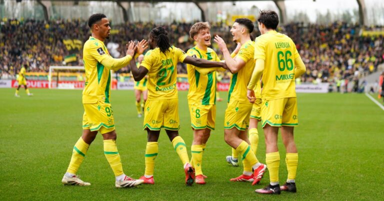 Nantes-Toulouse live
