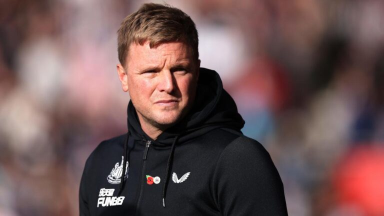 Newcastle: Eddie Howe back after her pneumonia