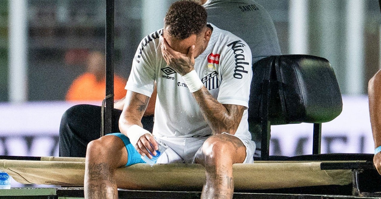Neymar, it turns badly