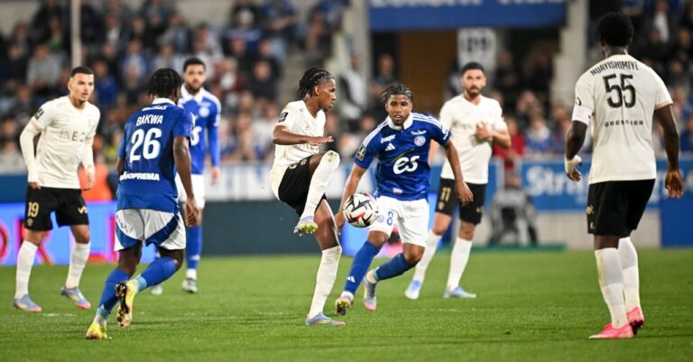 Nice joins Strasbourg at the finish!