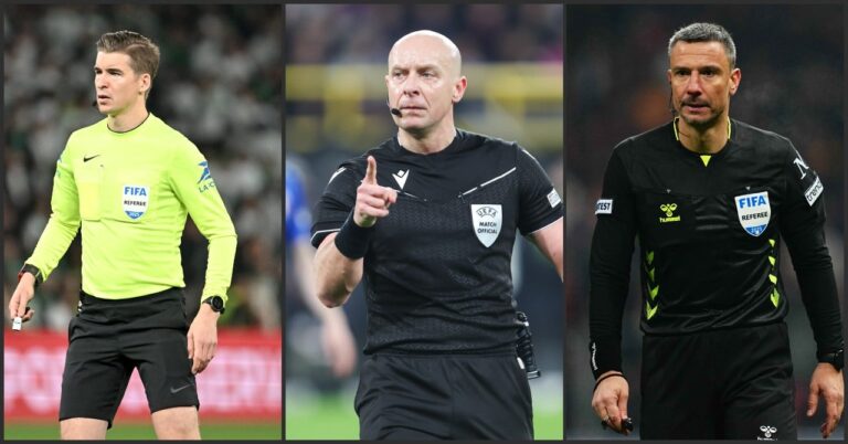 No beard, no tattooing, often bald: why the referees all look alike