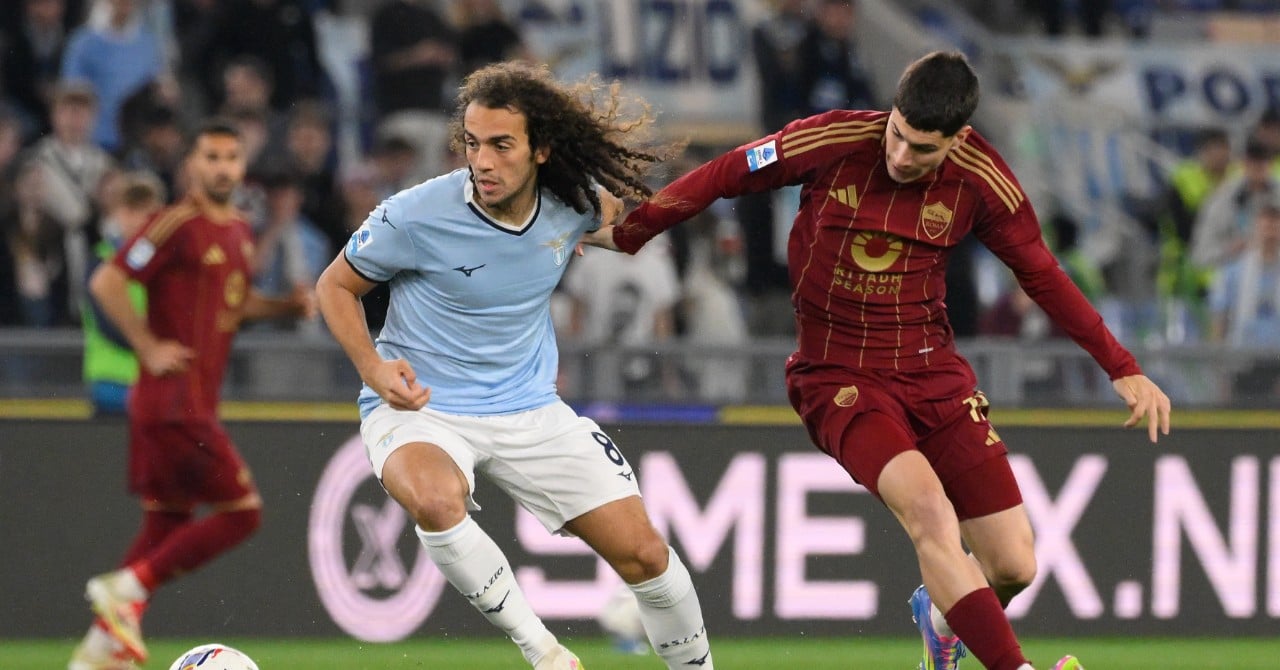 No winner in the Rome derby