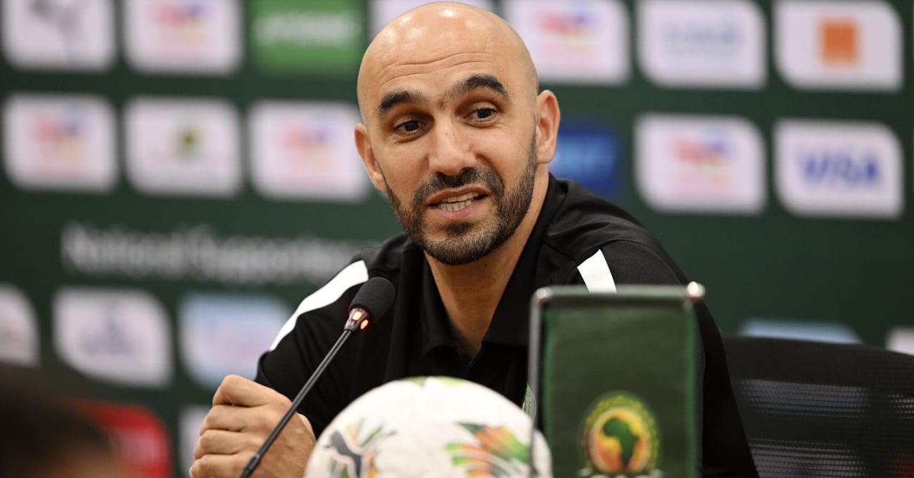 "Not a word of congratulations": Regragui settles his accounts before the CAN