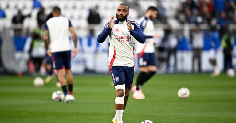 OL: After Auxerre, Lacazette makes her self -criticism
