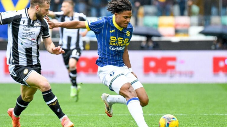 OL: Amin Sarr has made everyone agree at Hellas Verona