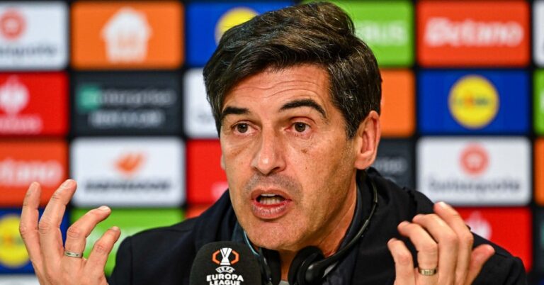 OL: Fonseca settled his accounts before the derby, a scathing verdict