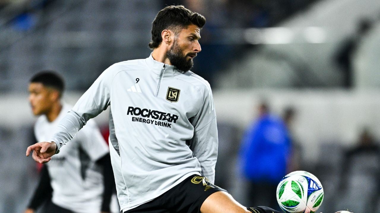 Olivier Giroud, the sad confirmation