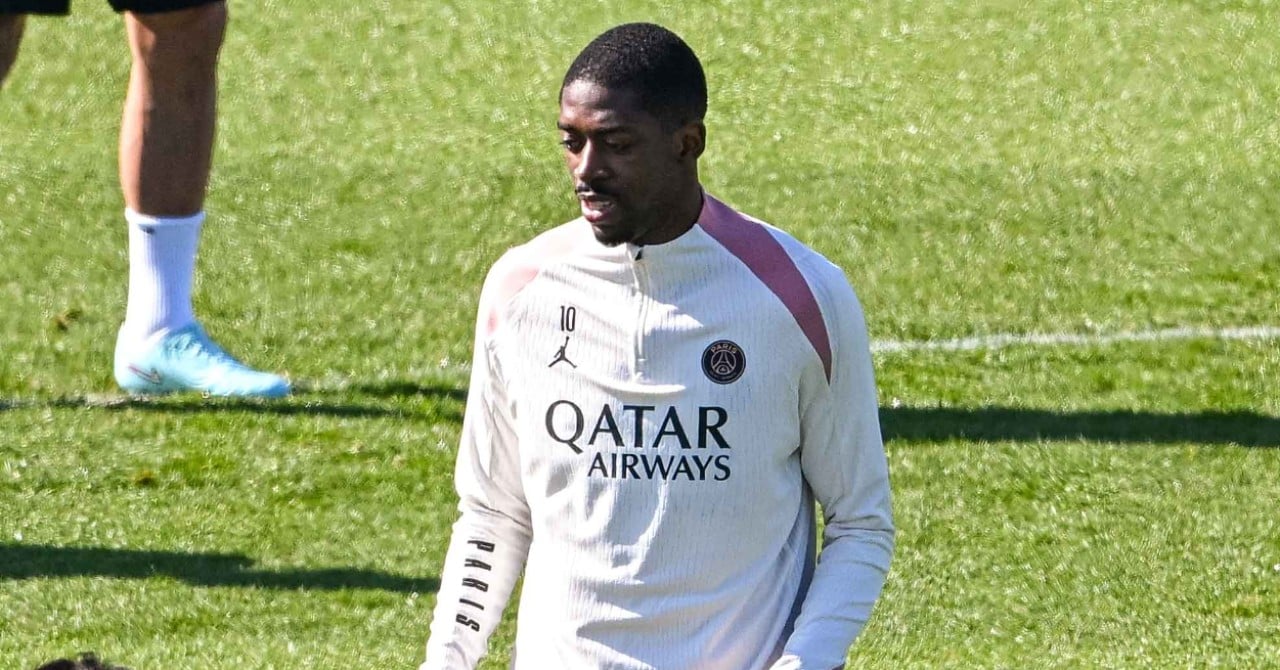 Ousmane Dembélé Ballon d'Or, it becomes serious