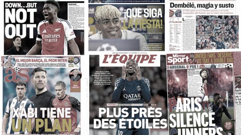 Ousmane Dembélé crowned king of Europe, the immense plan of Xabi Alonso with Real Madrid