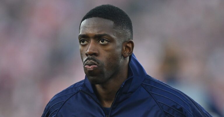 Ousmane Dembélé, draft after his injury