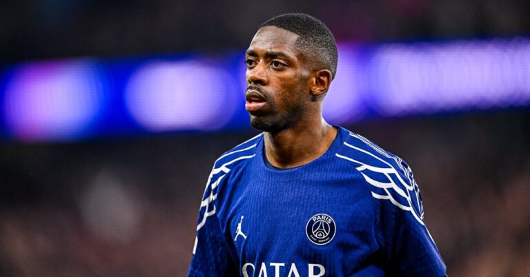 Ousmane Dembélé refuses his title
