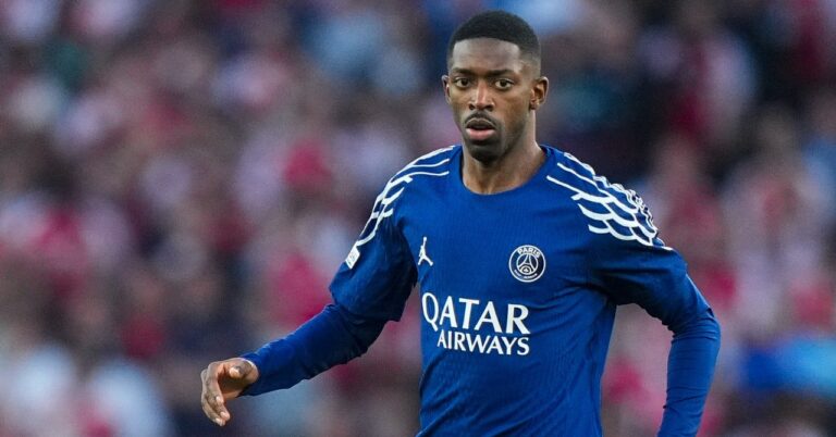 Ousmane Dembélé, the cannon shot (video)