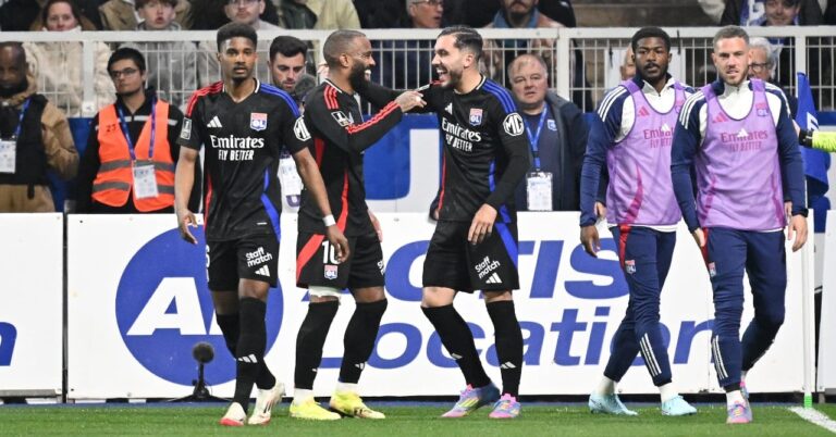 "Outside PSG is the best", a journalist fan of an OL player!