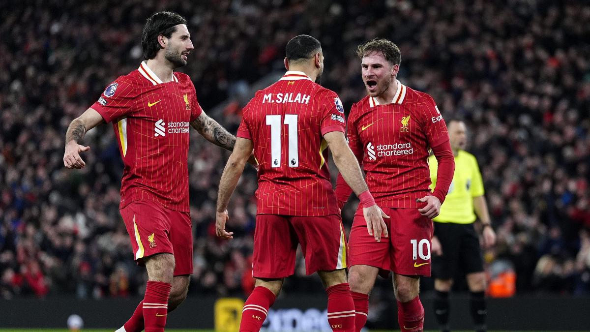 PL: Liverpool is essential and condemns Leicester to relegation