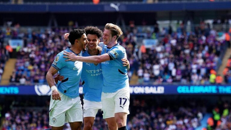 PL: Manchester City overturns Crystal Palace at home