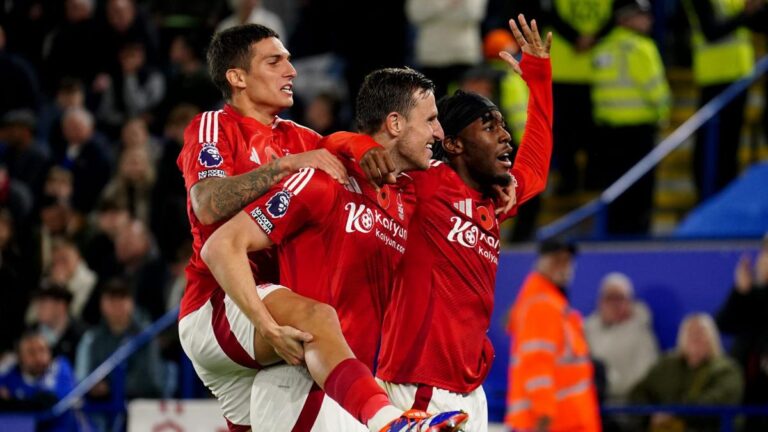 PL: Nottingham Forest drives Tottenham and goes back on the podium
