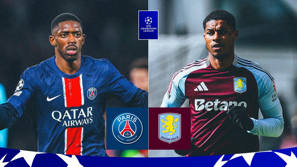 PSG - Aston Villa: The likely compositions