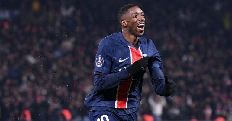 PSG, Dembélé stronger than Mbappé!