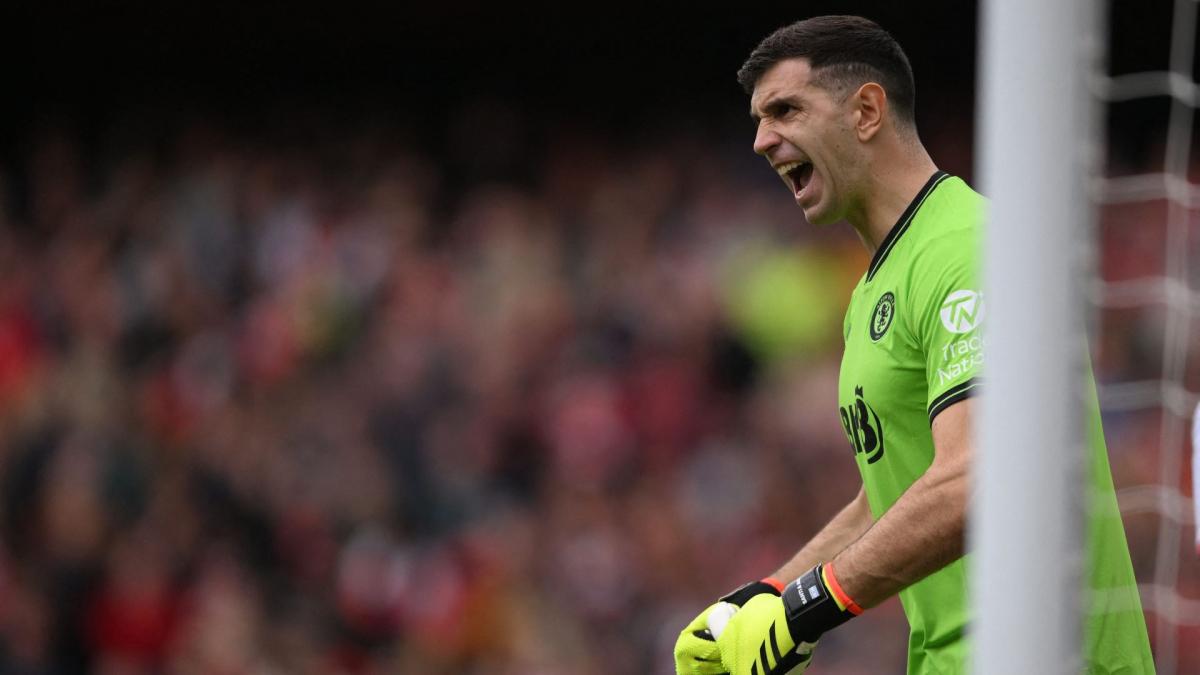 PSG: Emiliano Martinez already heckled and insulted in the Parc des Princes