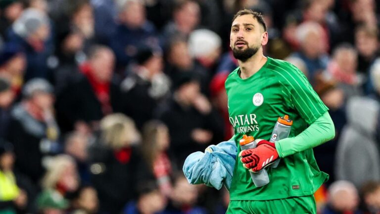 PSG: Gianluigi Donnarumma confides in his back -up
