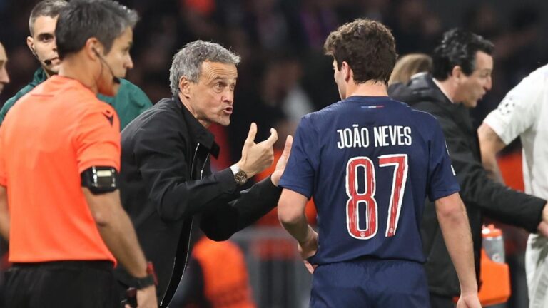 PSG: João Neves reveals the underside of the very specific method of Luis Enrique
