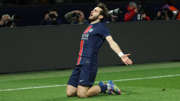 PSG: Khvicha Kvaratskhelia terrorized Aston Villa