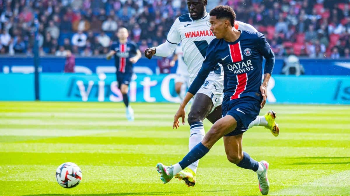PSG - Le Havre: What to remember from the performance of young Senny Mayulu and Ibrahim Mbaye?