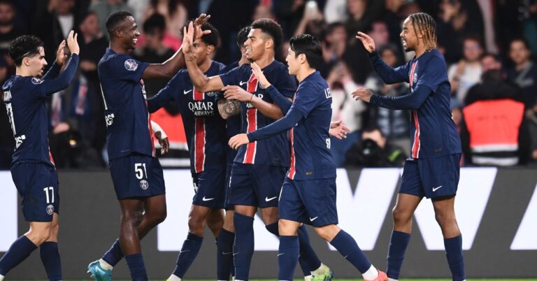 PSG-Le Havre live