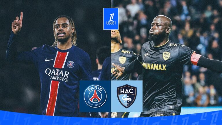 PSG - Le Havre: probable compositions