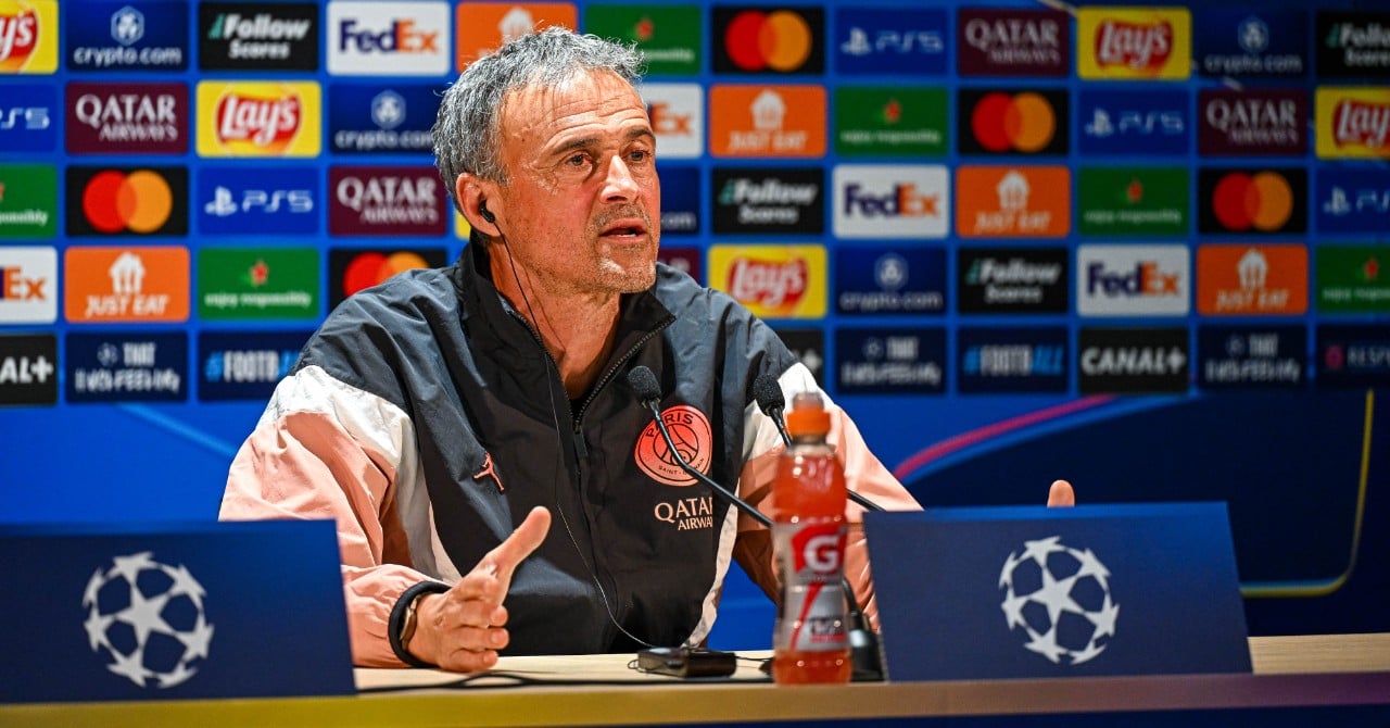 PSG, Luis Enrique releases the big game for Aston Villa, despite an absent size!