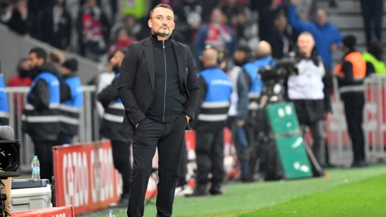 PSG-Nice: Franck Haise trapped Luis Enrique