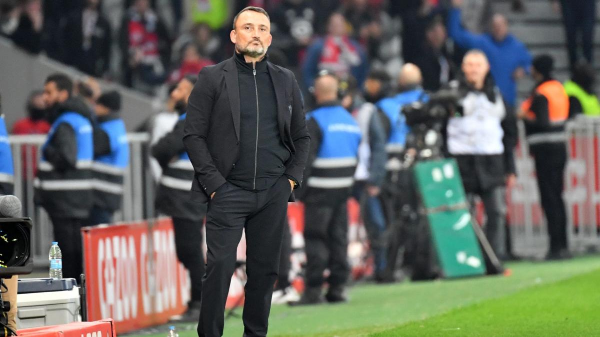 PSG-Nice: Franck Haise trapped Luis Enrique