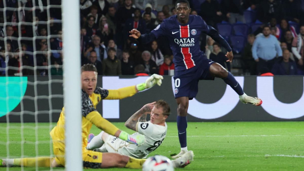 PSG-Nice: Marcin Bulka's insane match
