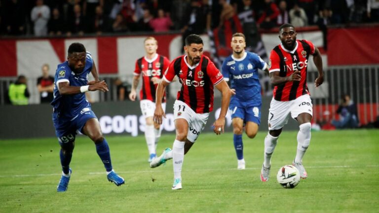 PSG - Nice: the magnificent volley of Morgan Sanson