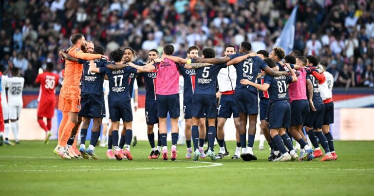 PSG already qualified for the Demis?