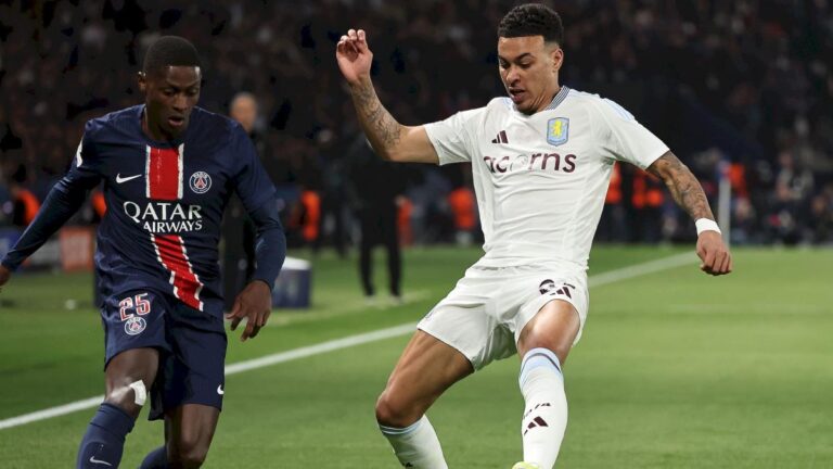 PSG does not want to ignite after its victory against Aston Villa
