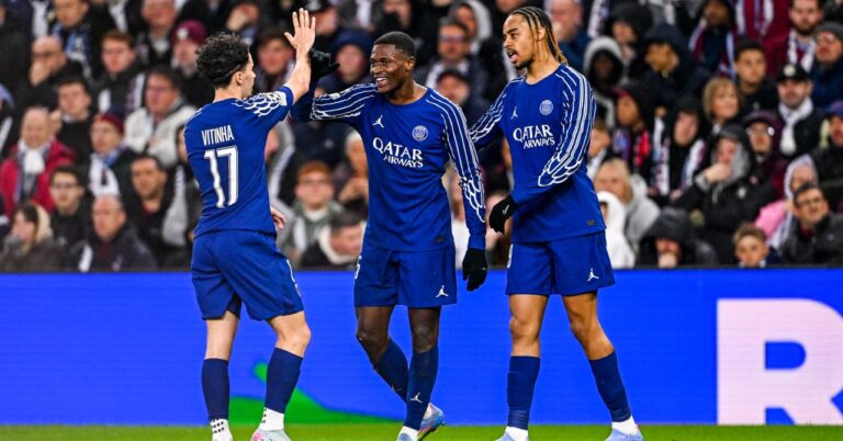 PSG qualified in the semi-finals, a journalist plays the spit