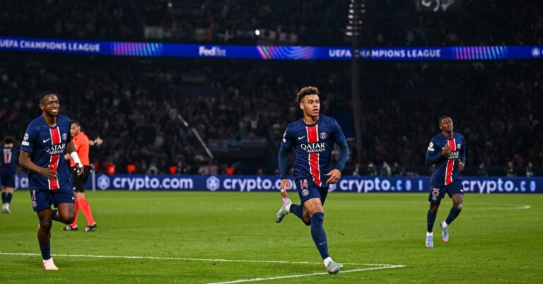 PSG strikes hard!