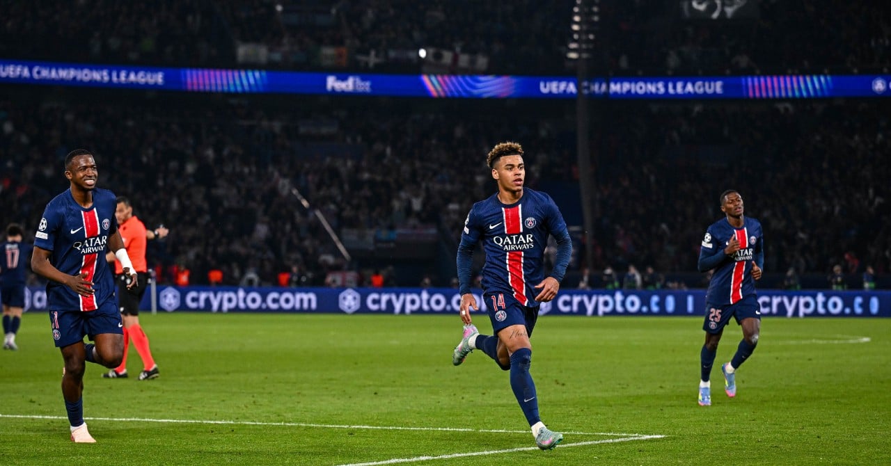 PSG strikes hard!