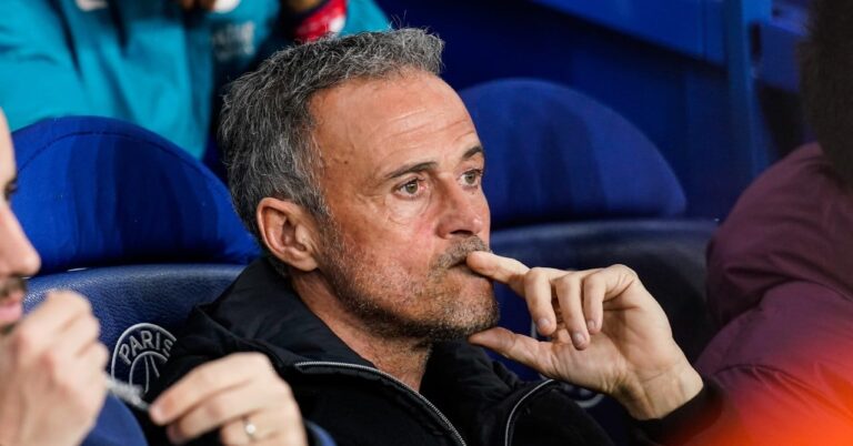 PSG, the Luis Enrique group at almost complete for the title match!