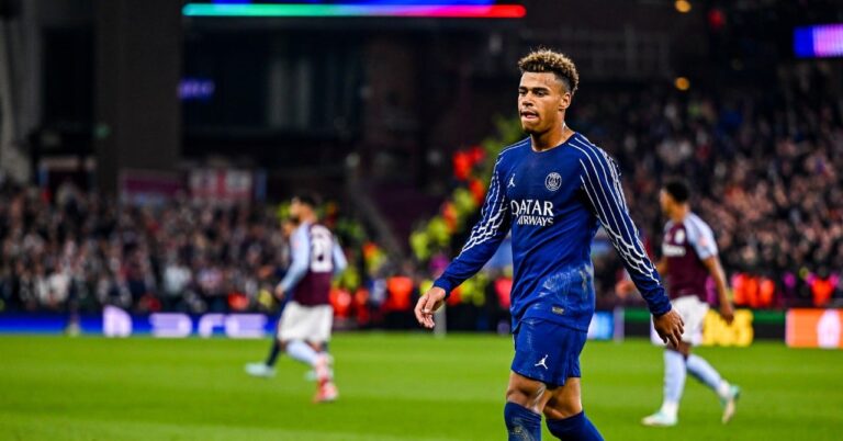 PSG, the attitude of the players pointed out after the match