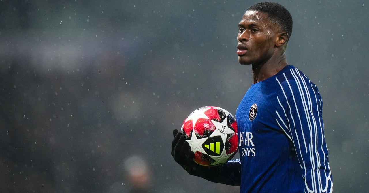 PSG, the beautiful declaration of love from Nuno Mendes to the club!