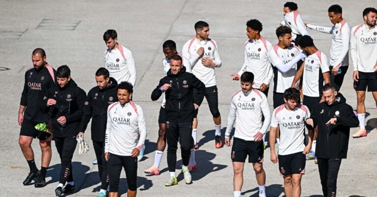 PSG, the group of Luis Enrique for Aston Villa with a precious return!