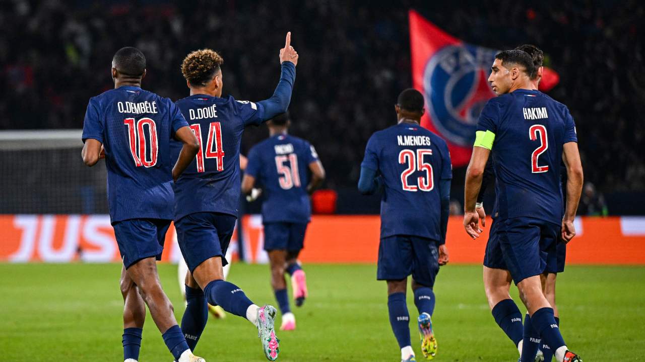 PSG, the huge shock